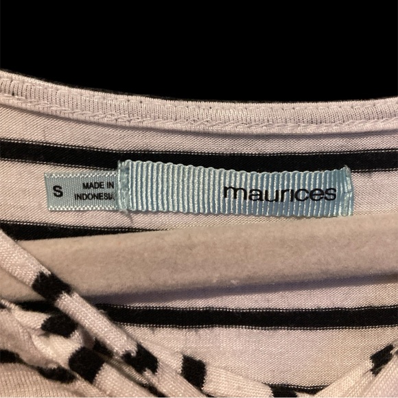 Maurices striped top size SMALL - Picture 5 of 6